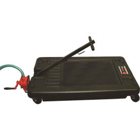 American Forge & Foundry Waste Oil Drain W/Pump 18 Gallon Low Profile Plastic 8878