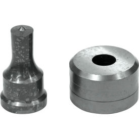 Edwards® Round Punch & Die Set 19/32