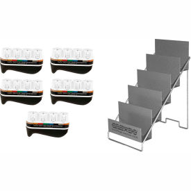 Digi-Flex® Multi™ Hand Exerciser Base 5 Bases and Metal Rack 10-3831
