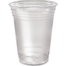 Dart® Ultra Squat PET Drink Cups 16 oz Clear Pack of 50 TP16D