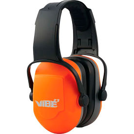 Jackson Safety Adjustable Safety Ear Muffs Noise Reducing & Dielectric 23dB NRR Orange 20773