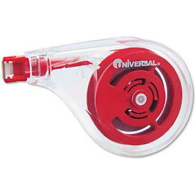 Universal One Sideways Application Correction Tape 1/5 x 393 6/Pack UNV75610