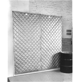 Singer Safety SC-125-8 QFM Double Faced Quilted Wall Panel W/ 1 lb Barrier Septum 4'Wx8'Hx2