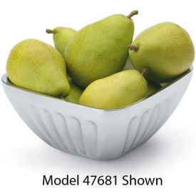 Vollrath® Fluted Double-Wall Insulated Serving Bowls 47684 8.2 Quart Square 47684 - Pkg Qty 2