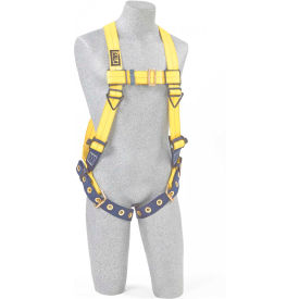 3M™ DBI-SALA® Delta™ 1101257 Vest Style Full Body Harness Tongue Buckle 420 Lbs XL 7100157104