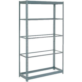 GoVets 5 Shelf Commercial Duty Boltless Shelving Starter 48