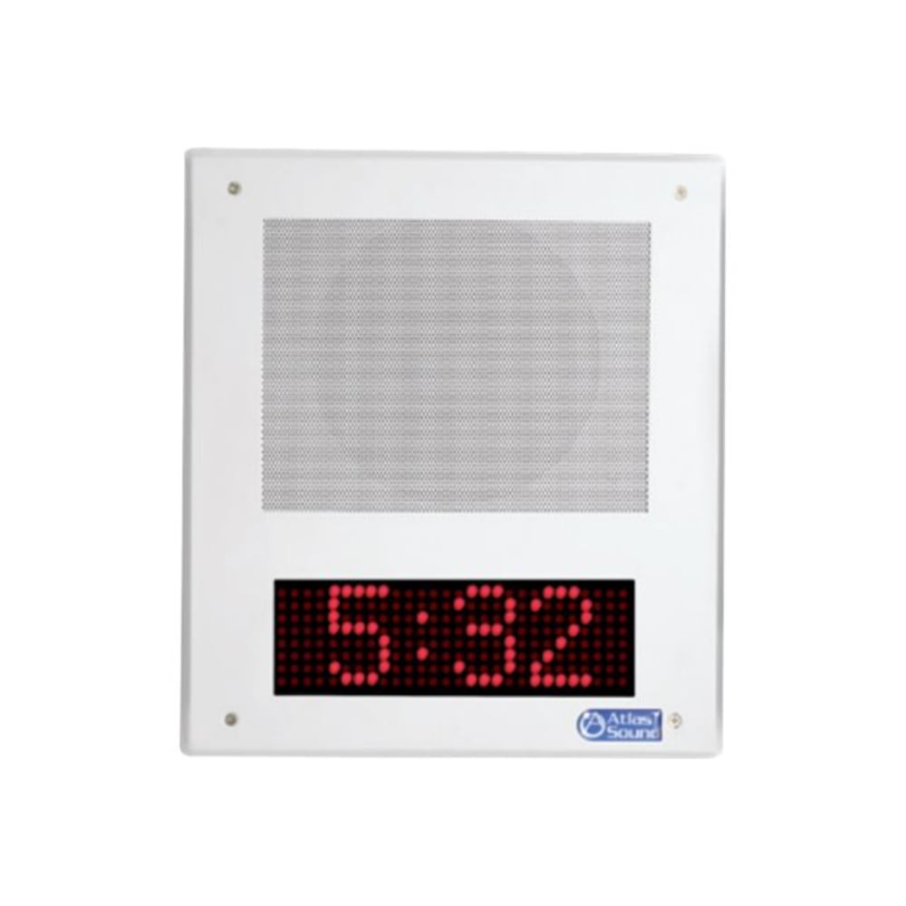 Atlas Sound I8SC - IP speaker - PoE - 9 Watt - white MPN:SP-ATLAS-I8SC=