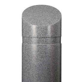 Innoplast DBC1139CN Decorative Bollard Cover Gray Granite 11