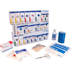 First Aid Only® SmartCompliance RetroFit Grids For Business Cabinet w/o Meds 100 Persons 91131-021