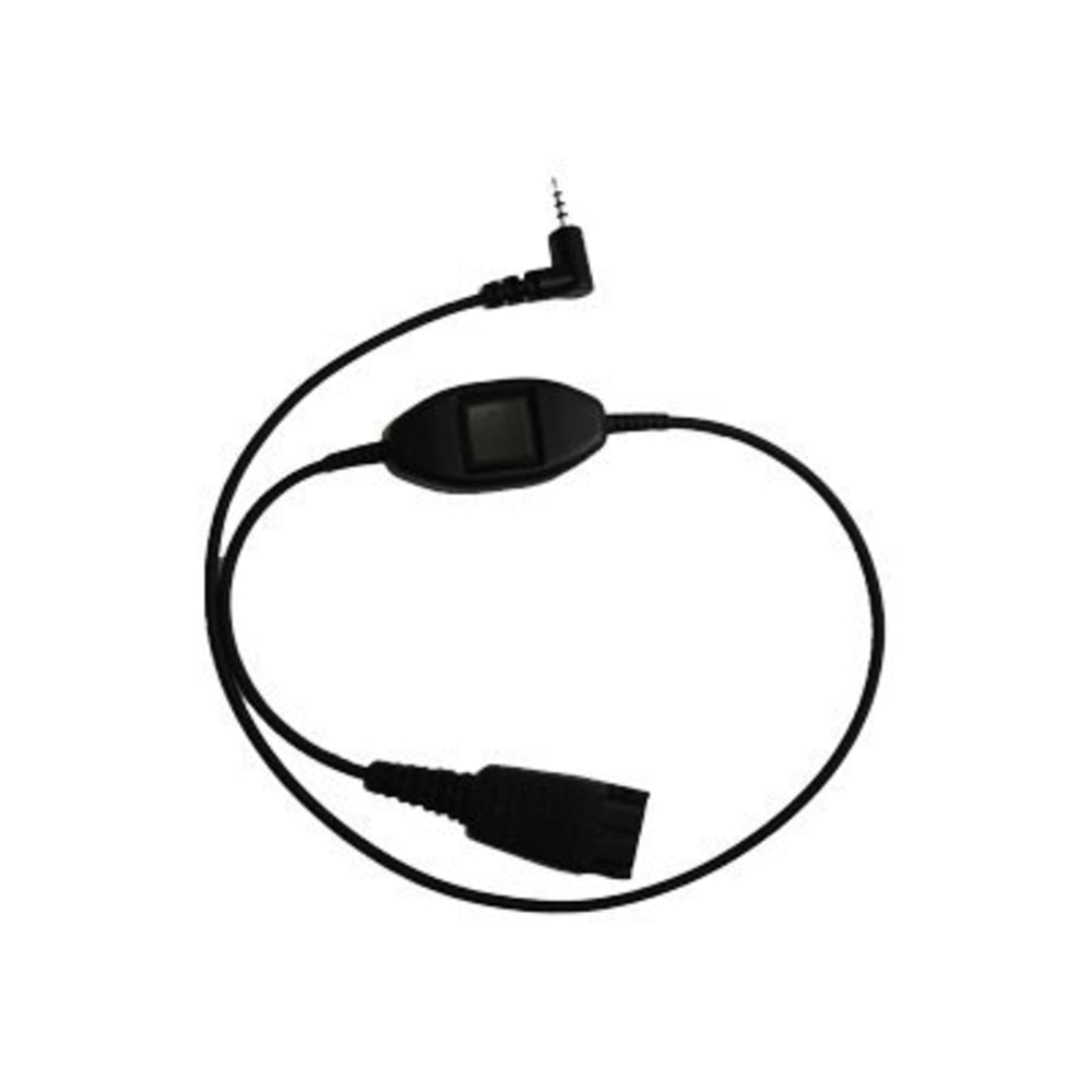 Jabra - Headset adapter - micro jack male to Quick Disconnect male MPN:8800-00-79