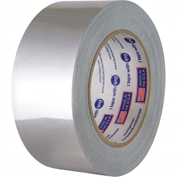 Silver Aluminum Foil Tape: 3.3 mil Thick MPN:ALF175L0350HR