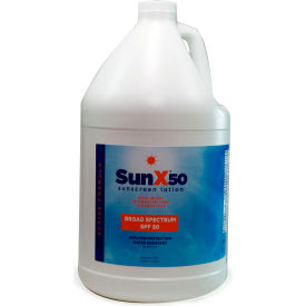 CoreTex® Sun X 50 61771 Sunscreen Lotion SPF 50 Gallon Jug 61771