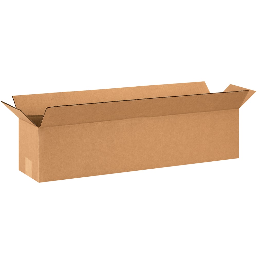 Partners Brand Long Boxes, 28inL x 6inH x 6inW, Kraft, Pack Of 20 MPN:2866