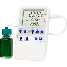 American Biotech Supply Single Probe Temperature Monitoring Device with USB Transfer ABS-DDL1-18