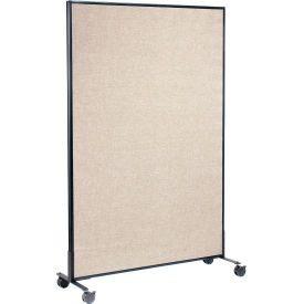 Interion® Mobile Office Partition Panel 48-1/4