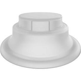 Justrite 12877 Closed Adapter for Carboy Cap 120mm 12877