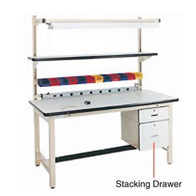 Pro-Line Stacking Steel Drawer W/ Lock 15