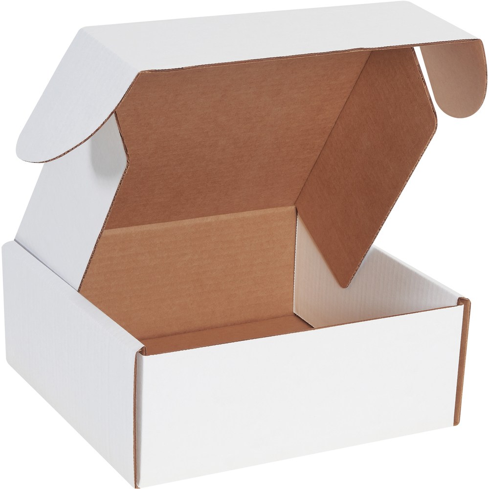 Partners Brand Deluxe Literature Mailers, 10in x 10in x 4in, White, Pack Of 50 MPN:MFL10104