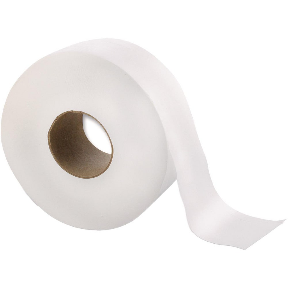 Toilet Tissue; Form: Standard Roll ; Type: JRT Jr. Roll Bath Tissues ; Recycled Fiber: No ; Ply: 2 ; Dispenser Compatibility: Universal ; Length per Roll (Feet): 1000 MPN:SOL23501 - Pkg Qty 12