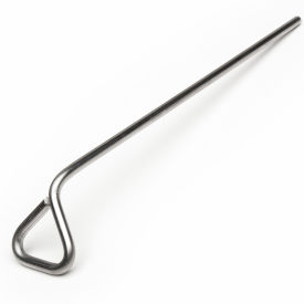 Bel-Art Bacterial Cell Spreader for 9cm Plates Stainless Steel 1.0