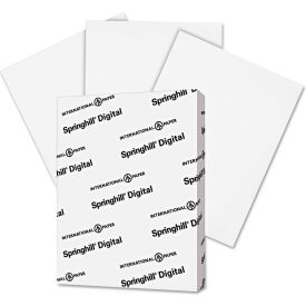 Springhill® Digital Index White Card Stock 15101 90 lbs 8-1/2