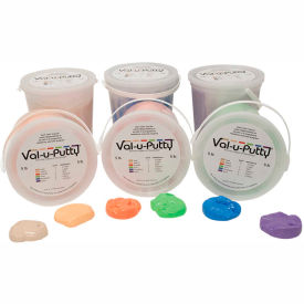 Val-u-Putty™ Exercise Putty 5 Pound Set of 6 (6 Colors) 10-3956