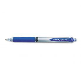 Sanford® Signo Gel RT Rollerball Pen Retractable Blue Ink Medium 12/Pack 65941