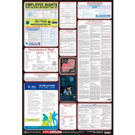 Labor Law Poster - Delaware PPG300DE