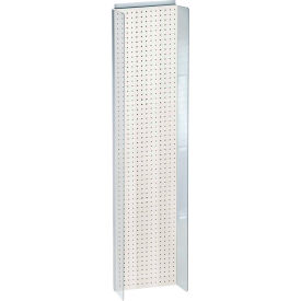 Global Approved 700354-WHT Pegboard Powerwing Display 14