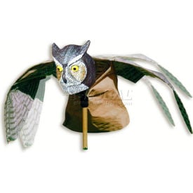 Bird-X Prowler Owl® Visual Bird Chaser Decoy - OWL OWL