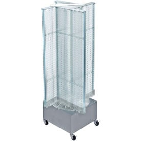 Global Approved 700445-CLR Pinwheel Pegboard Display 13.5