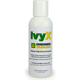 CoreTex® Ivy X 84666 Post-Contact Cleanser Posion Oak & Ivy Lotion 4oz Bottle 1-Bottle 84666 - Pkg Qty 12