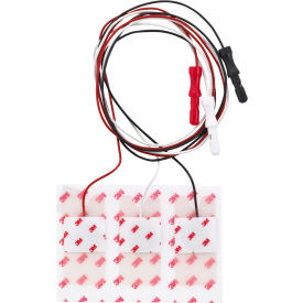 3M™ Red Dot ECG Monitoring Electrodes with Clear Tape 2269T 3/4