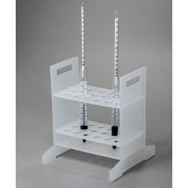 Bel-Art Hydrometer Rack For Long Hydrometers 18 Places Polypropylene 189880000