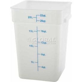 WinCo® Square Storage Container 12