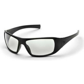 Goliath™ Safety Glasses Clear Lens Black Frame SB5610D - Pkg Qty 12