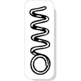 Spiral Hanging Coil 1-1/4