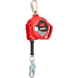 3M™ Protecta Self Retracting Lifeline Stainless Steel Cable & Swivel Snap Hook 20'L 7100318435