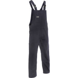 DRIFIRE® Flame Resistant Unlined Bib Overall 36 x 30 Navy BIB6DNV36X30 BIB6DNV36X30