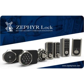 User Card For Zephyr RFID Locks ID-1-CARD