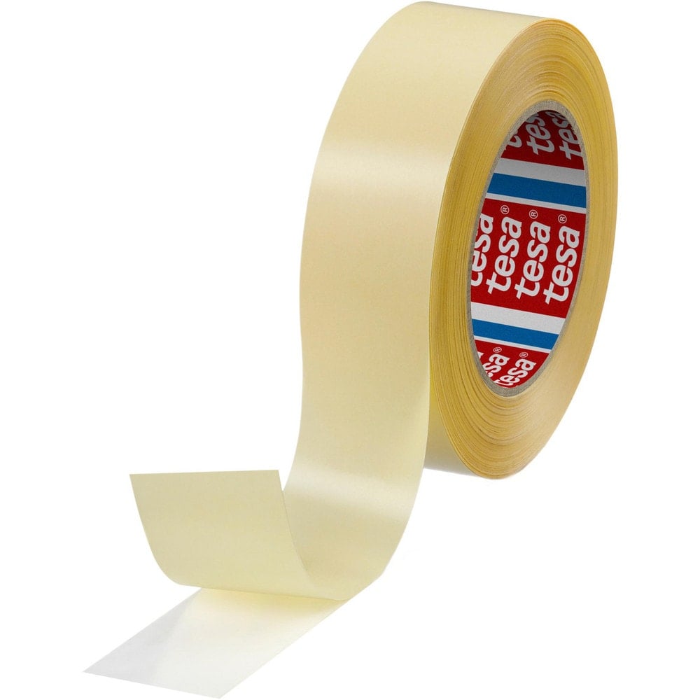 Double-Sided Tape; Tape Material: Synthetic Rubber; Material Family: PP Film; Length Range: 36 to 71.9 Yd; Shape: Roll; Thickness (mil): 2.7600; Color: Transparent MPN:64621-09014-00