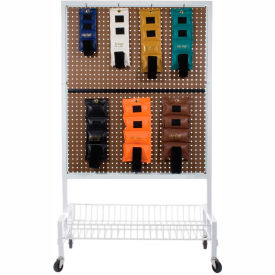 Double-Sided Mobile Weight Rack For Cuff® Weights Includes (22) 6