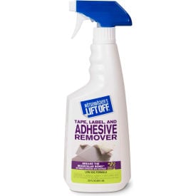Lift Off Adhesive/Grease Stain Remover 22 oz. Trigger Spray Bottle 6 Bottles - 40701 MOT40701CT