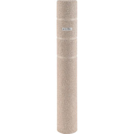 GoVets™ Decorative Bollard Cover 8'' Dia. x 60''H Stone Finish 527670