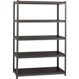 Iron Horse 5 Shelf Standard Duty Boltless Shelving Starter 48