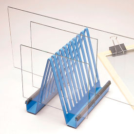 Bel-Art Electrophoresis Gel Plate Drying Rack Steel 7 3/4 x 6 1/4 x 7 1/8
