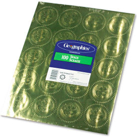 Geographics® Gold Foil Embossed 