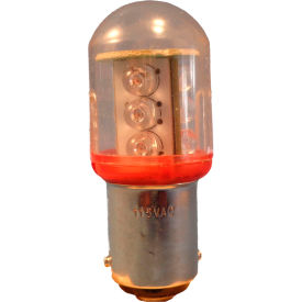 Springer Controls / Texelco LA-11EB2 70mm Stack Lamp 24V LED Bulb - Red 11EB2LA-