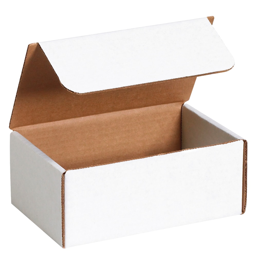Partners Brand Literature Mailers, 3in x 7in x 8in, White, Pack Of 50 MPN:ML873