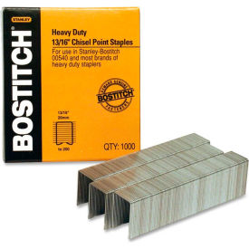 Stanley Bostitch® Heavy-Duty Staples 165 Sheet Capacity 13/16